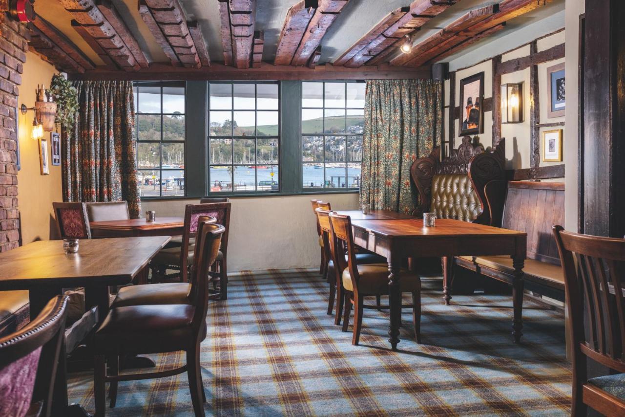 The Royal Castle Hotel Dartmouth Exterior foto