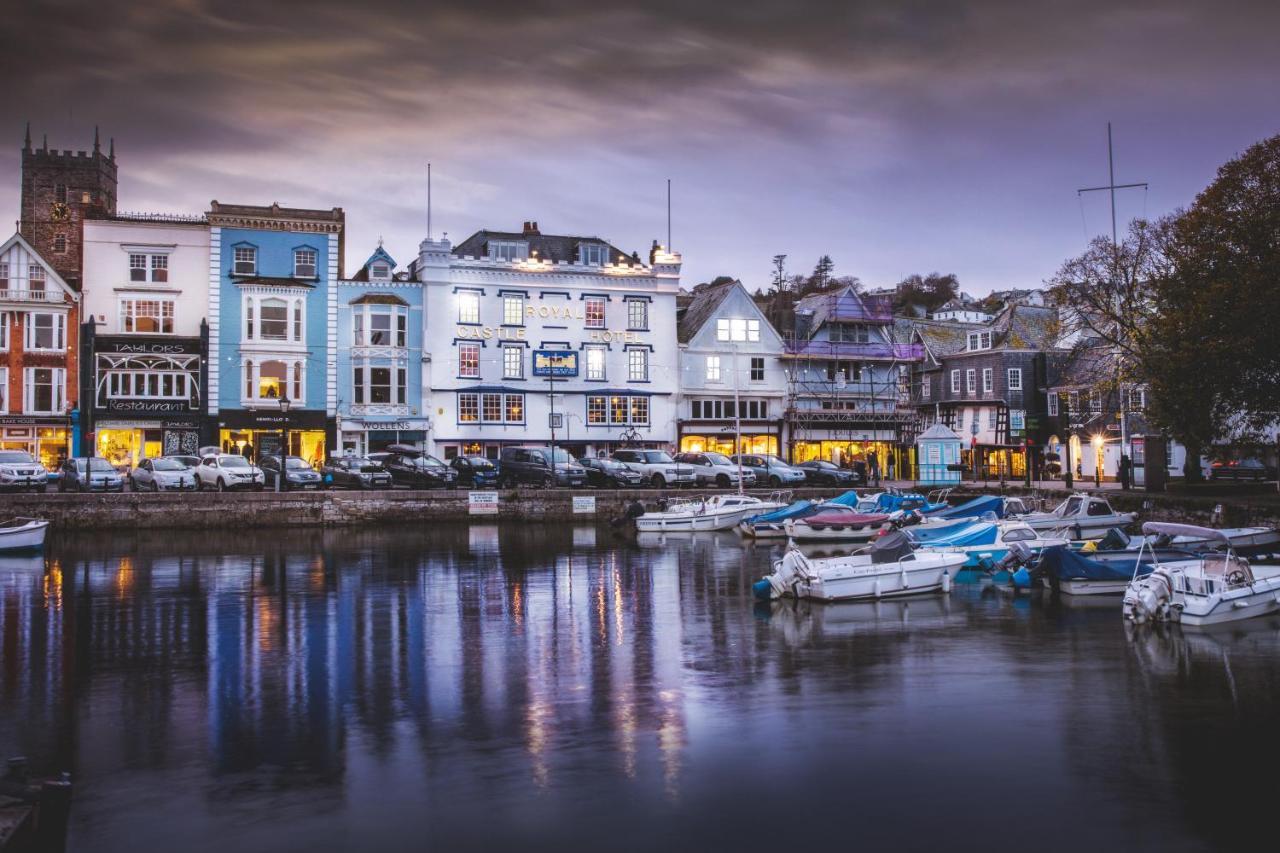 The Royal Castle Hotel Dartmouth Exterior foto