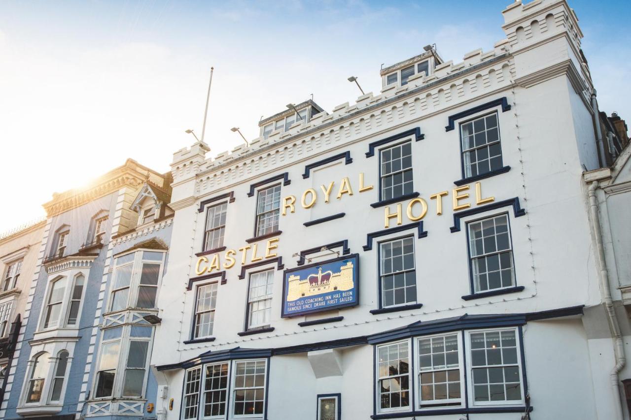 The Royal Castle Hotel Dartmouth Exterior foto